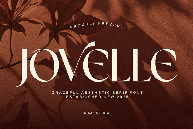 Preview of Jovelle - Font