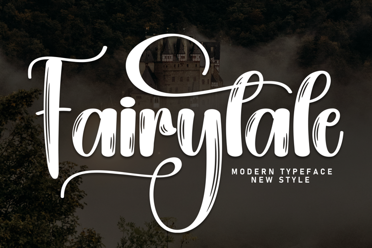 Preview of Fairytale Font