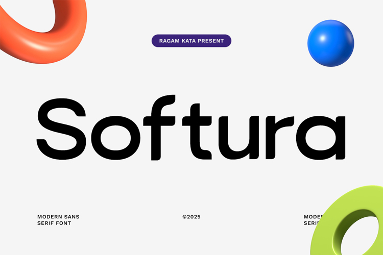 Preview of Softura Font