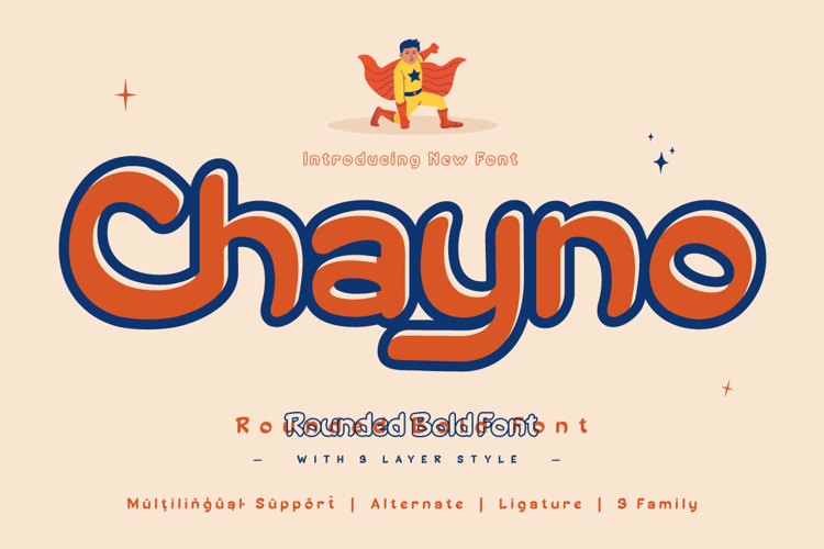 Chayno Trial Font