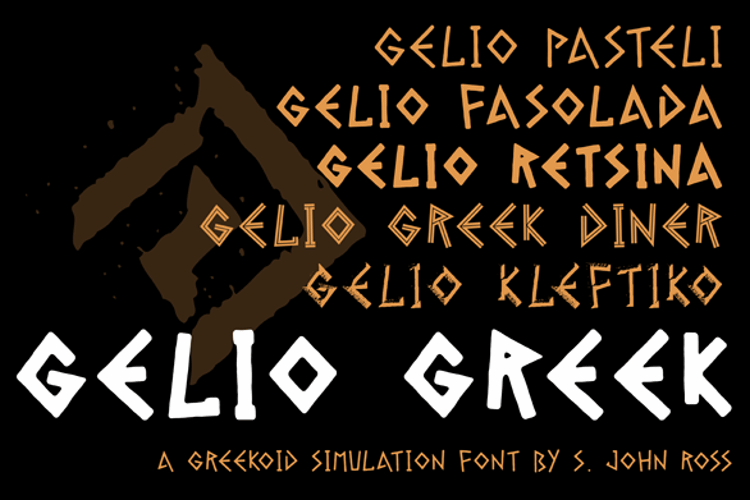 Gelio Font