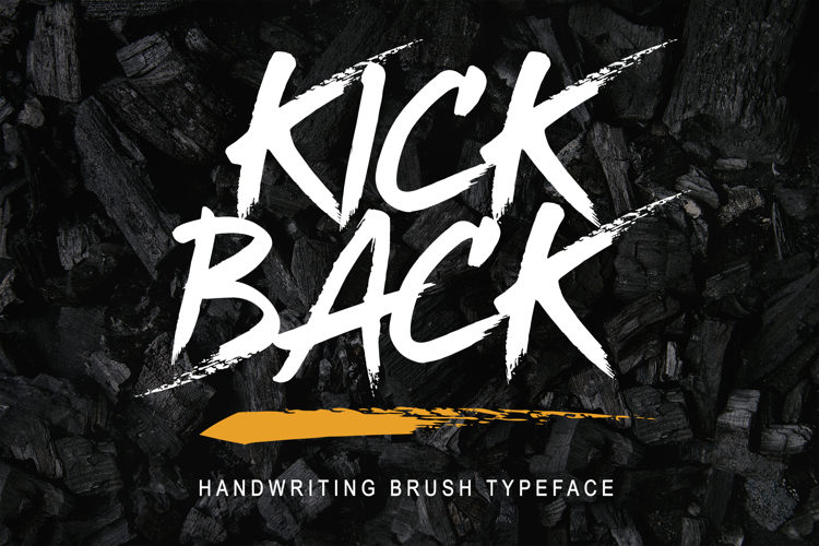 Kickback Font