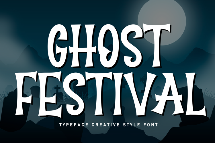 Ghost Festival Font