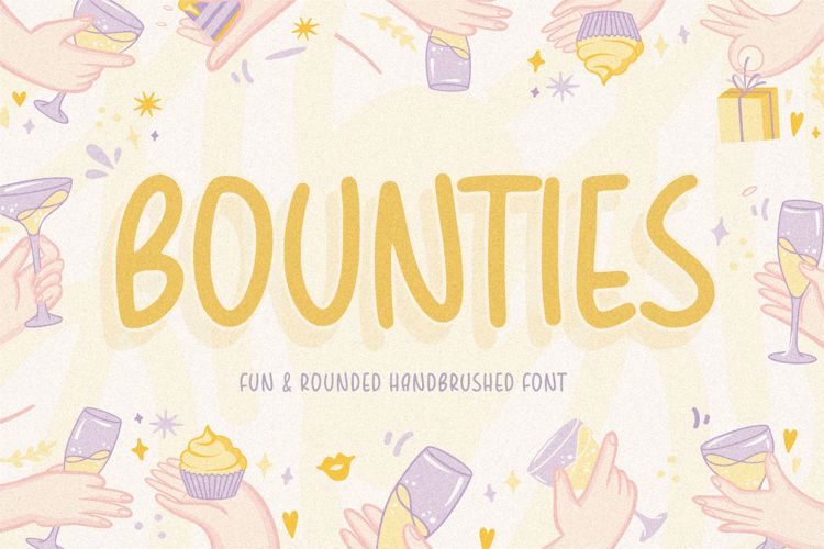 BOUNTIES Font