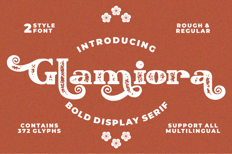 Glamiora Font