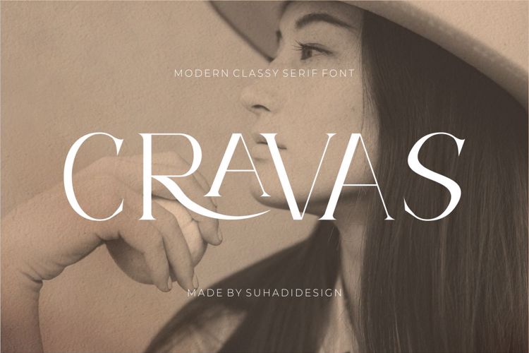 Cravas Font