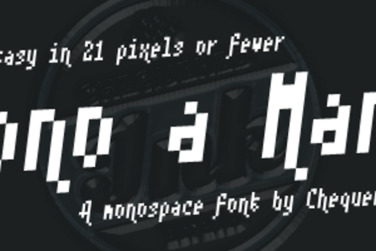 Mono a Mano Font