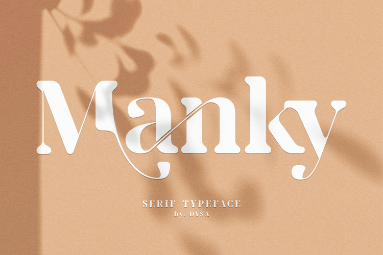 Manky Font