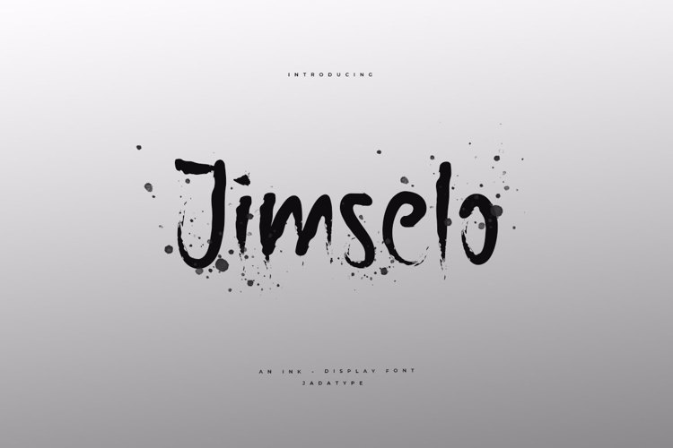 Jimselo Font