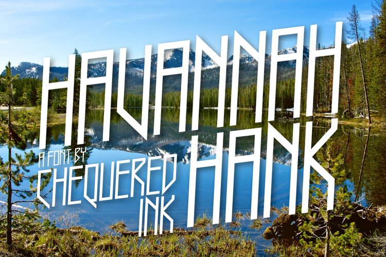 Havannah Hank Font