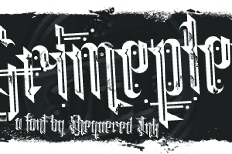 Grimeplex Font
