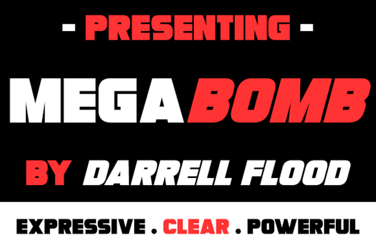 Megabomb Font