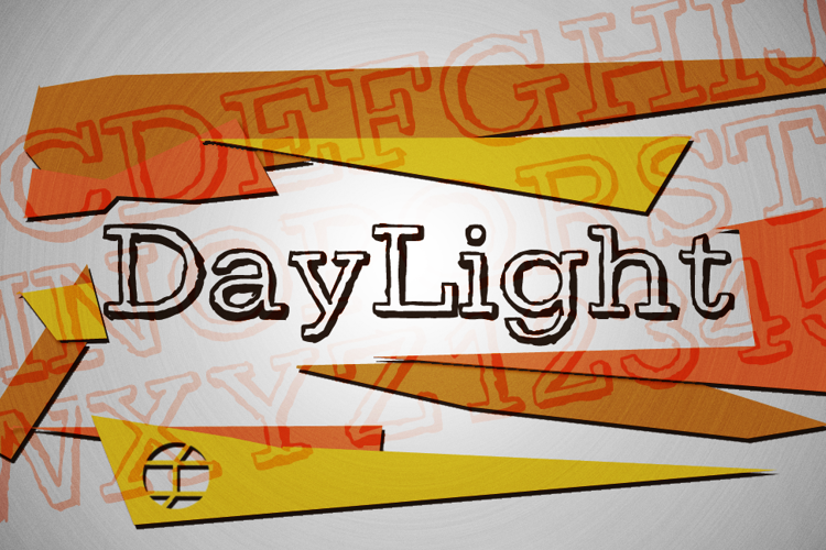 DayLight Font