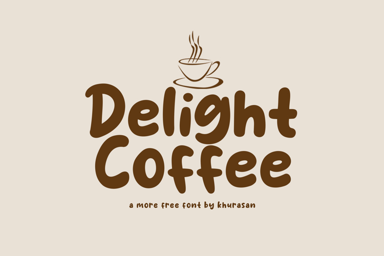 Delight Coffee Font