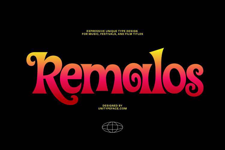 Preview of Remalos Font