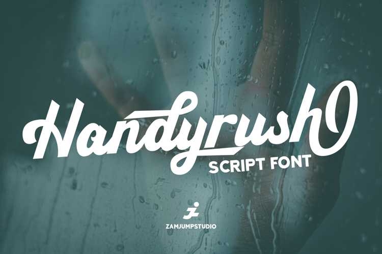 Handyrush Font