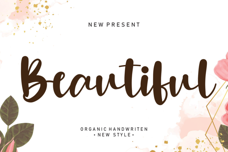 Beautiful Font