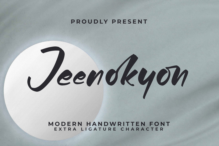 Jeenokyon Font
