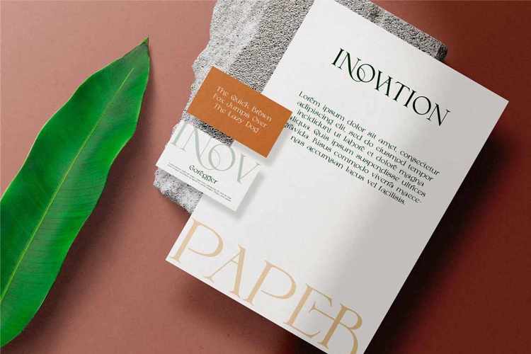 Preview of Geryna Font