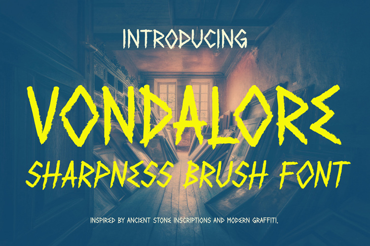 Preview of Vondalore Font