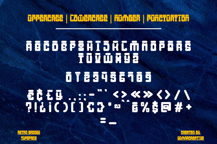 Brovyz Groovy Font