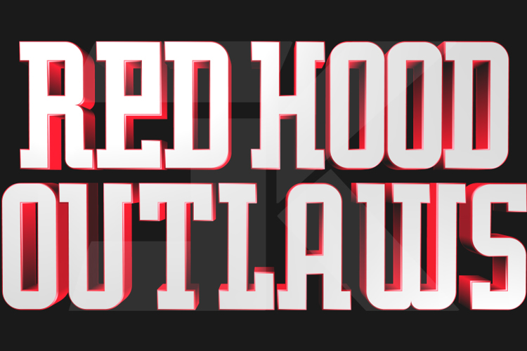 Red Hood Outlaws Font