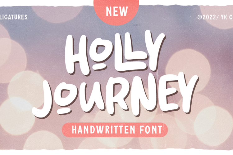 Holly Journey Font