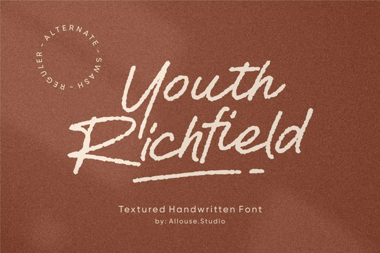 Youth Richfield Font