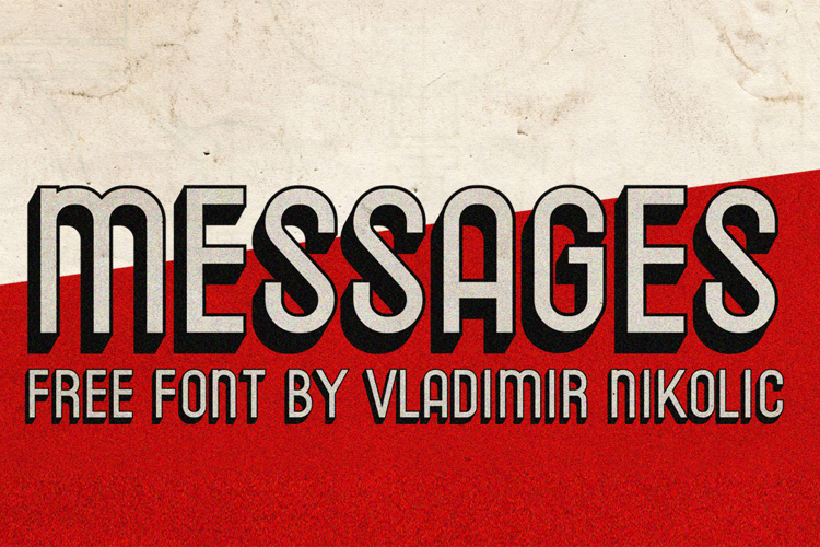 Messages Font