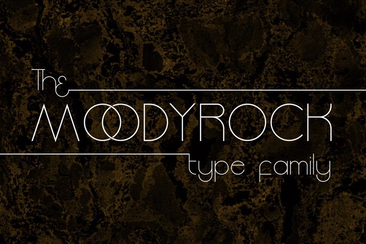 Moodyrock Font