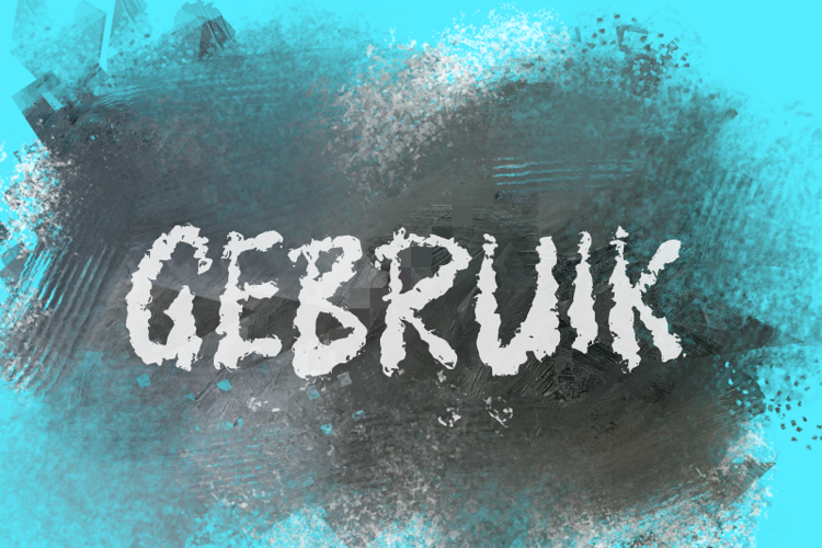 g Gebruik Font