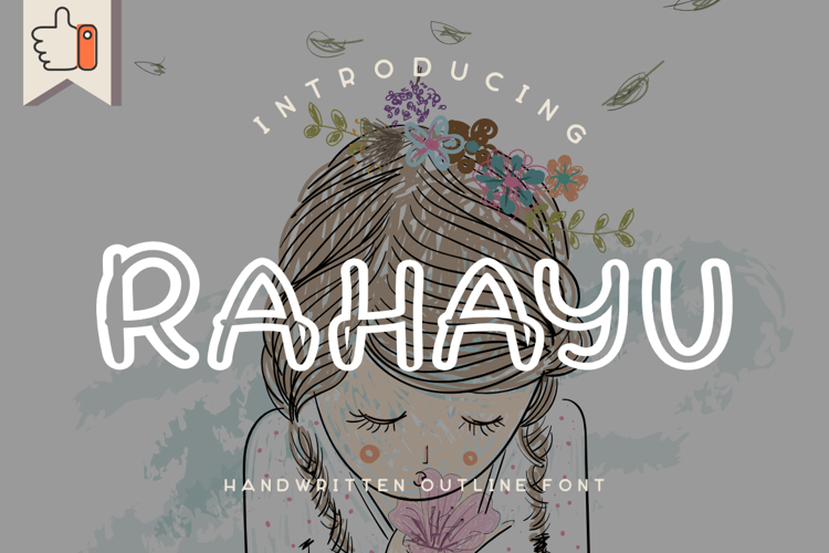 Preview of Rahayu Font