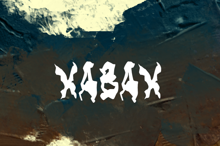 Preview of x Xabax Font