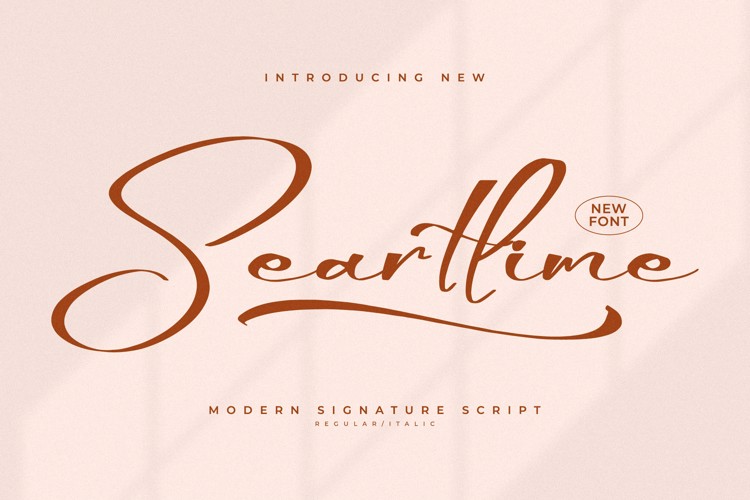 Seartlime Font