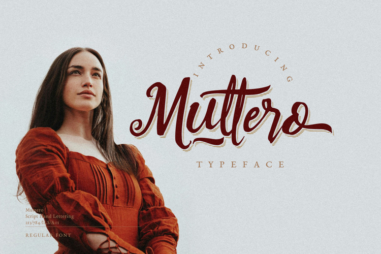 Muttero Font