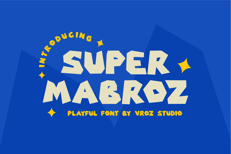 Preview of SUPERMABROZ Font