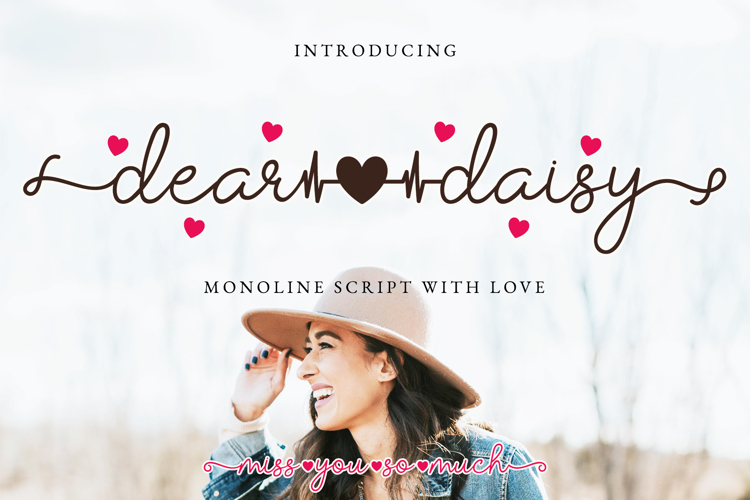 Dear Daisy Font