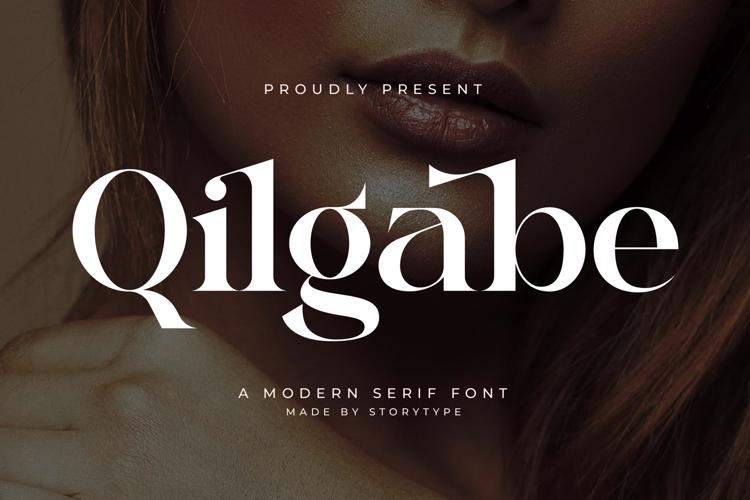 Qilgabe Font