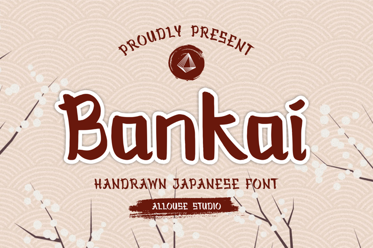 Bankai Font | Allouse.Studio | FontSpace