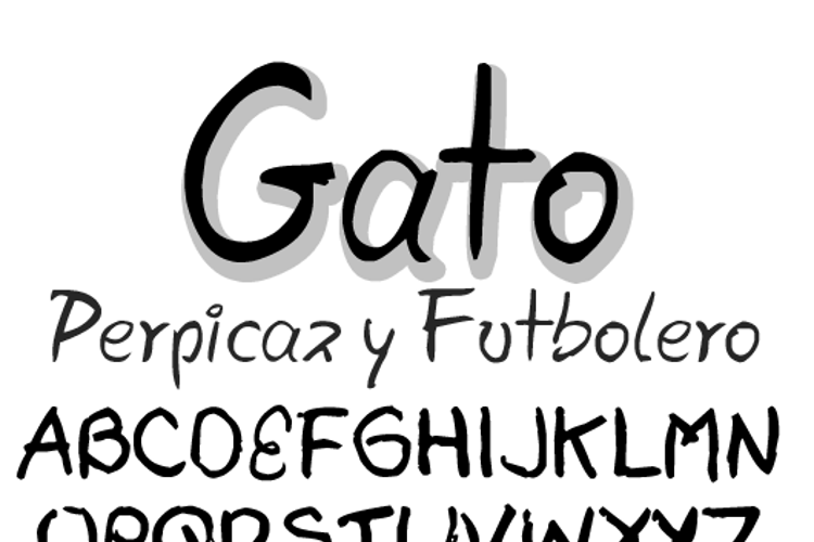 Gato Font