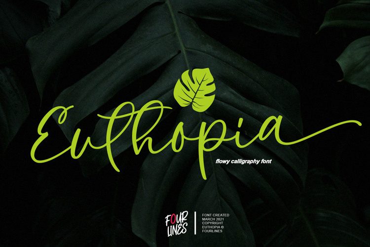 Euthopia Font