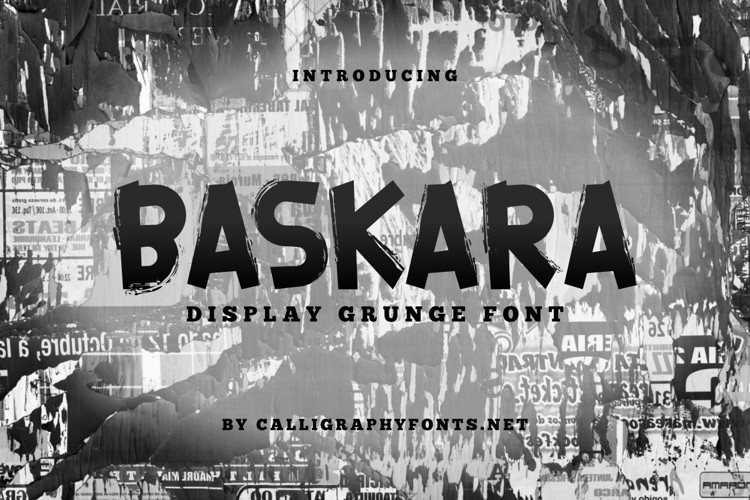 Baskara Font