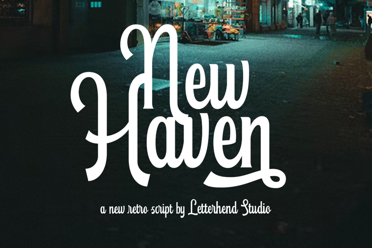 Preview of Marivelle Font