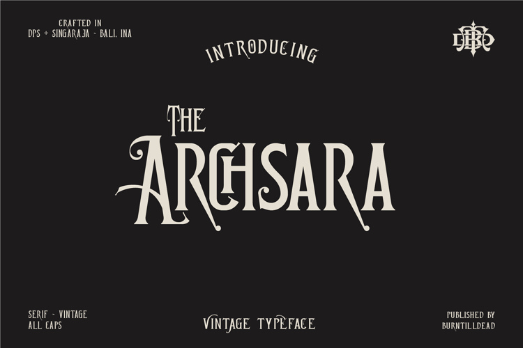 Archsara Font