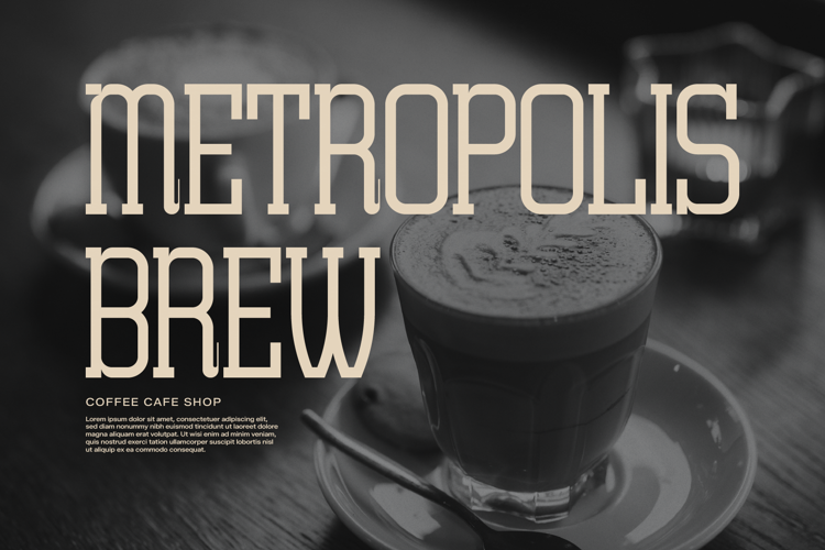 Preview of Archives Classic Font