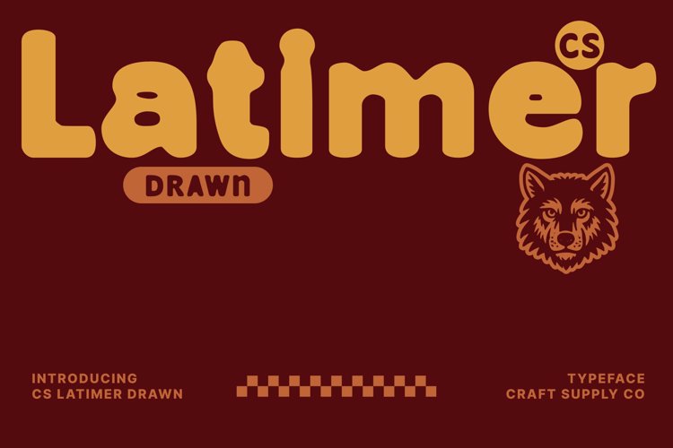 Preview of CS Latimer Drawn Font
