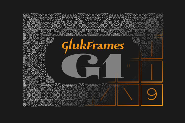 GlukFramesG1 Font