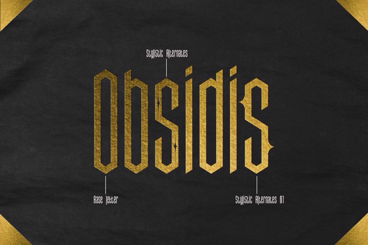 Obsidis Font