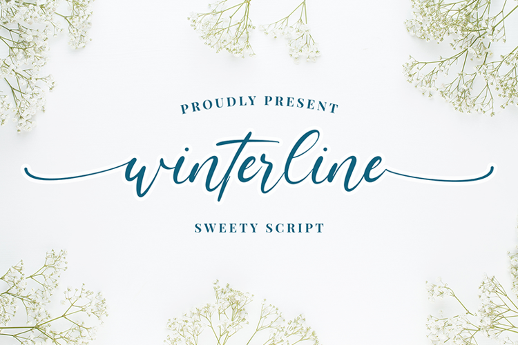 winterline Font