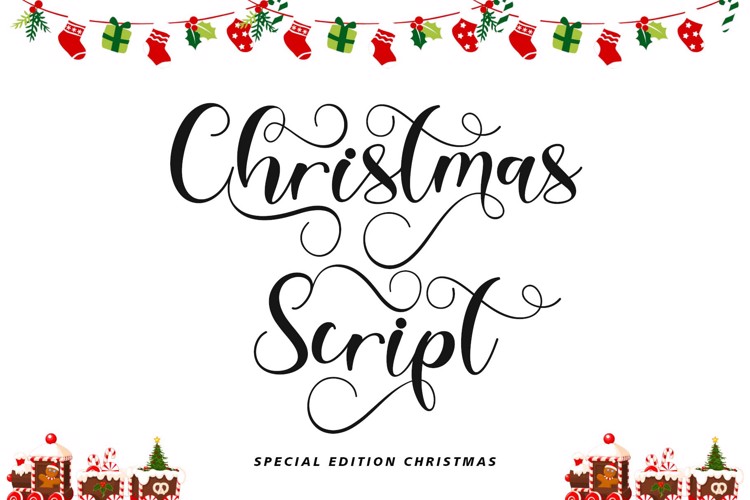 Christmas Script Font